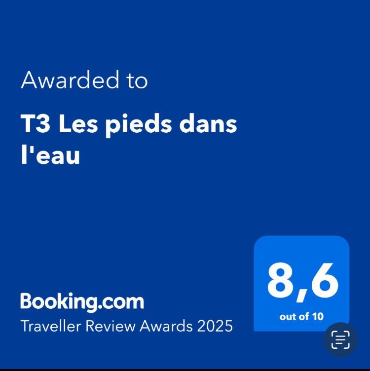 T3 Les Pieds Dans L'Eau Leilighet Istres Eksteriør bilde